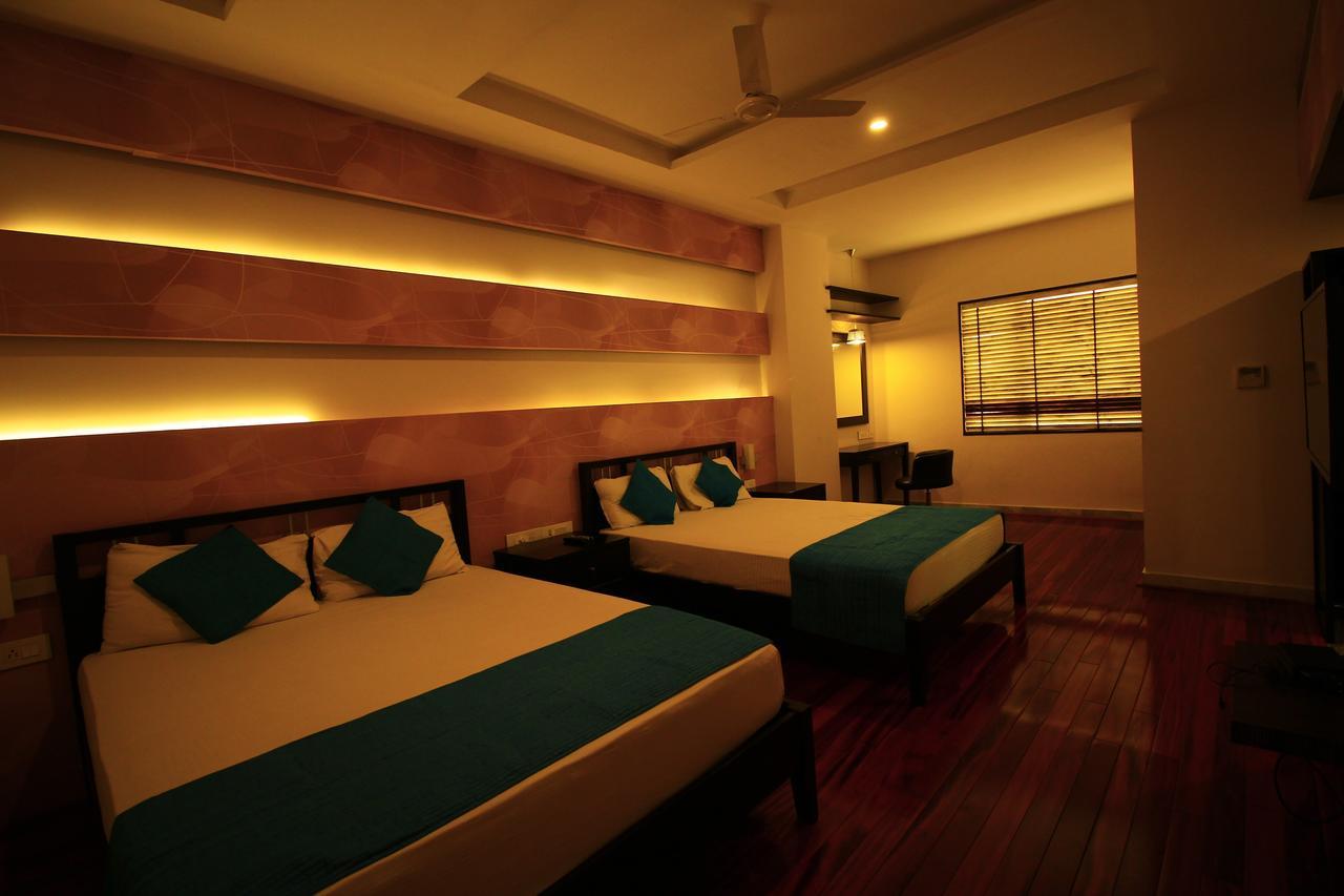 Siesta Star T. Nagar Hotel Chennai Exterior photo
