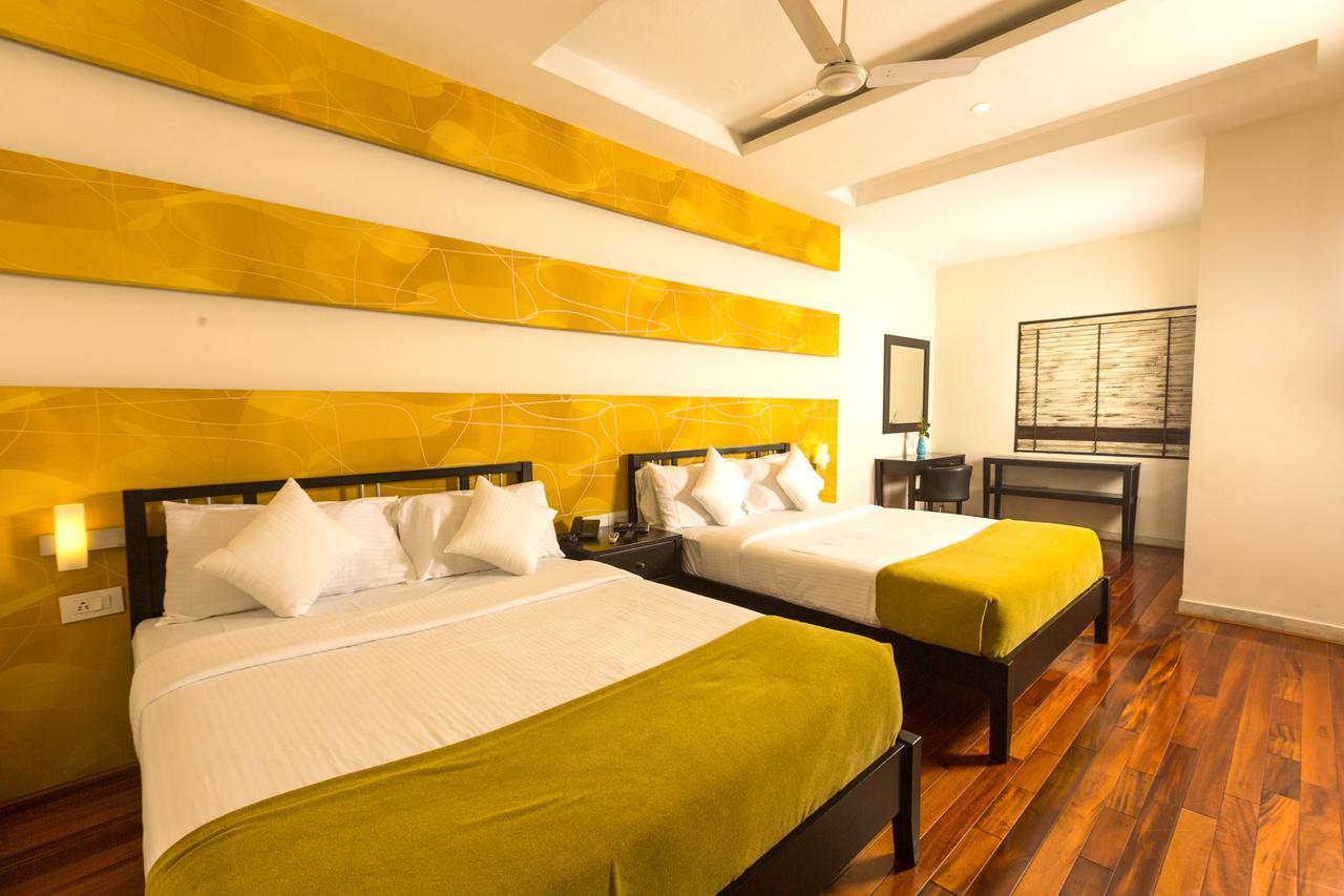 Siesta Star T. Nagar Hotel Chennai Exterior photo