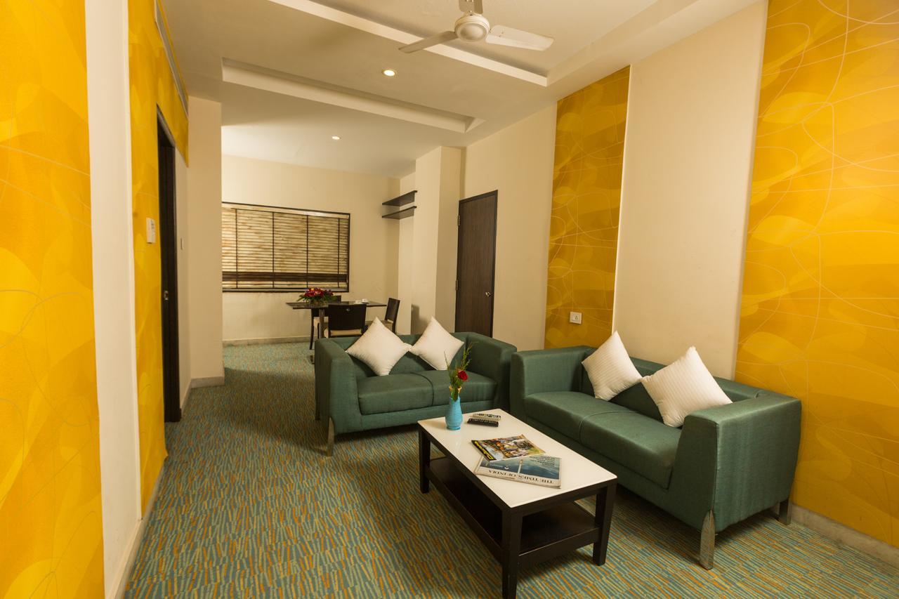 Siesta Star T. Nagar Hotel Chennai Exterior photo